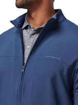 TravisMathew Valley View Jacket - Heather Navy