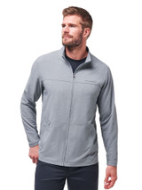 TravisMathew Valley View Jacket - Heather Grey