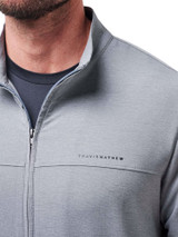 TravisMathew Valley View Jacket - Heather Grey