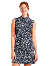 Nivo W Linnea Sleeveless Mock - Black