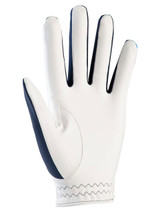 FootJoy Attitudes Womens Pair of Golf Gloves - Navy/White