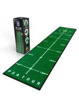 PGA Tour 8ft Putting Mat - Green