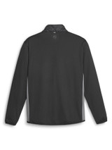 Puma Frost Quilted Golf Jacket - Puma Black/Slate Grey