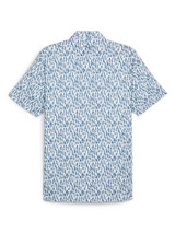 Puma MATTR Pines Golf Polo - Ocean Tropic/Zen Blue