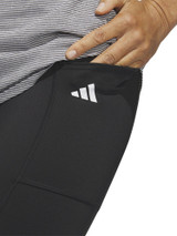 adidas Womens Pocket Golf Leggings - Black