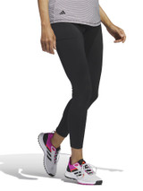 adidas Womens Pocket Golf Leggings - Black
