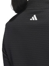 adidas Womens Ultimate365 Texture Jacket - Black