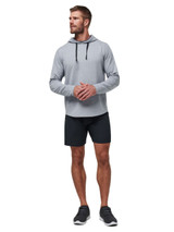 TravisMathew Upgraded Tech Hoodie - Heather Grey