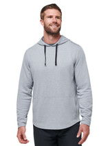 TravisMathew Upgraded Tech Hoodie - Heather Grey