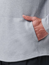 TravisMathew Upgraded Tech Hoodie - Heather Grey
