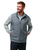 TravisMathew Wanderlust Vest - Quiet Shade