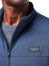 TravisMathew Wanderlust Vest - Mood Indigo