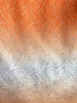 Greg Norman ML75 Ombre Engineered Print Polo - Light Peach