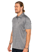 Oakley Hydrolix Galaxy Polo - New Granite Heather