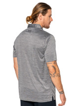 Oakley Hydrolix Galaxy Polo - New Granite Heather