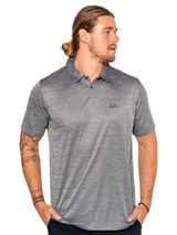 Oakley Hydrolix Galaxy Polo - New Granite Heather