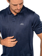 Oakley Hydrolix Galaxy Polo - Universal Blue