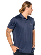 Oakley Hydrolix Galaxy Polo - Universal Blue