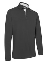 Callaway SwingTech Long Sleeve Performance Polo - Caviar
