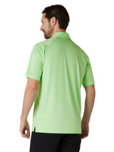 Callaway SwingTech Solid Polo - Green Ash