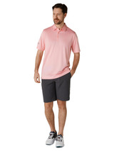 Callaway SwingTech Solid Polo - Candy Pink
