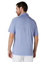 Callaway 3 Chev Odyssey Tour Polo - Chambray