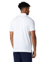 Callaway X-Series Ombre 3D Chev Geo Slim Fit Polo - Bright White