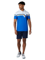 Callaway X-Series Racer Chev Block Slim Fit Polo - Skydiver