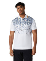 Callaway X-Series Abstract Chev Slim Fit Polo - Bright White