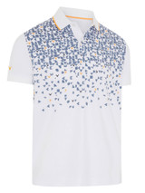 Callaway X-Series Abstract Chev Slim Fit Polo - Bright White