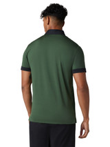 Callaway X-Series Ombre Motion Chev Slim Fit Polo - Black Forest