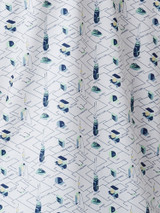 Callaway All Over Golf Essentials Print Polo - Bright White