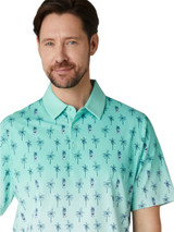 Callaway Mojito Ombre Polo - Limpet Shell