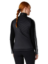 Callaway Women's Chev Primaloft Vest - Caviar