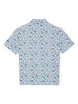 Callaway Junior Boys All Over Golf Printed Polo - Bright White