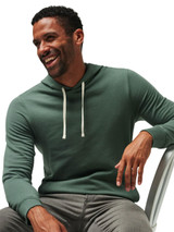 TravisMathew Cloud Hoodie - Balsam Green