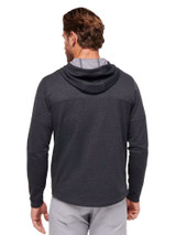 TravisMathew Upgraded Tech Hoodie - Heather Black