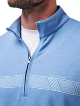 TravisMathew Upgraded CS 1/4-Zip - Quiet Harbor