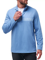 TravisMathew Upgraded CS 1/4-Zip - Quiet Harbor