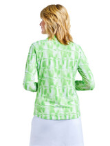 Nivo W Lolita Long Sleeve Mock - Mojito