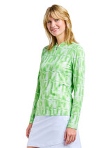 Nivo W Lolita Long Sleeve Mock - Mojito