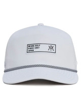 Miura x Melin Coronado Brick Hydro Cap - White