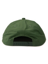 Malbon Evergreen Script Rope Hat - Green