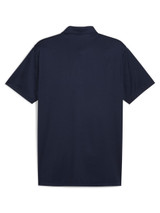 Puma West Golf Polo - Deep Navy/White Glow