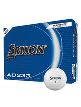 Srixon AD 333 Golf Balls - White