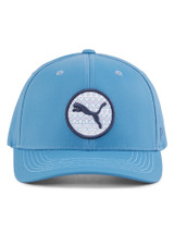 Puma 'Fair Isle' Tech Cap - Blue Horizon