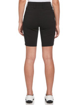 Callaway Women's Pull-On Stretch Golf Short (24cm/9.5") - Caviar