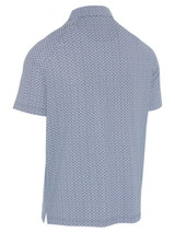 Callaway Tee All Over Print Golf Polo - Peacoat