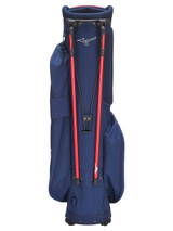 Mizuno BR-D3 Stand Bag - Navy/Red