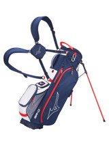 Mizuno BR-D3 Stand Bag - Navy/Red